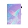 UUcovers Case for Samsung Galaxy Tab S7 S7 Plus 124 Inch Tablet 2020 SMT970T975T976 with Pencil Card Holder Auto SleepWake Stand Smart Folio PU Leather TPU Cover Pink Mermaid Tail Scale