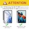 UUcovers Clear Back Case for 11 Samsung Galaxy Tab S8 Tablet 2022Tab S7 2020 SMX700X706T870T875T878 Transparent Soft TPU Back Shockproof AntiScratch Flexible Thin Silicone Cover Clear