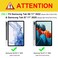 UUcovers Clear Back Case for 11 Samsung Galaxy Tab S8 Tablet 2022Tab S7 2020 SMX700X706T870T875T878 Transparent Soft TPU Back Shockproof AntiScratch Flexible Thin Silicone Cover Clear