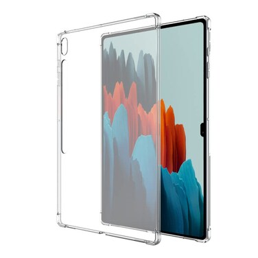 UUcovers Clear Back Case for 11 Samsung Galaxy Tab S8 Tablet 2022Tab S7 2020 SMX700X706T870T875T878 Transparent Soft TPU Back Shockproof AntiScratch Flexible Thin Silicone Cover Clear