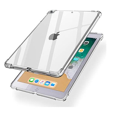UUcovers Clear Case for iPad 6th5th Generation 97 inch 20182017for iPad Air 1Air 2 Cover Soft TPU Back Shockproof Lightweight Transparent Shell for iPad 97 inchAir 1st2nd GenPro 97 Clear