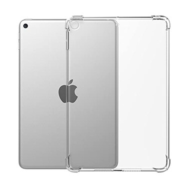 UUcovers Clear TPU Back Case for iPad mini 54321 Cover 79 iPad mini 5th4th3rd2nd1st Generation Shockproof Case Reinforced Corners Protection Slim Lightweight Transparent Shell Clear