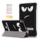 UUcovers for Apple iPad A16 11th Generation 11 inch 2025 iPad 10th Generation Case 109 2022 with Stand Auto SleepWake Smart PU Leather Hard Bumper Shockproof Trifold Cover Dont Touch Me