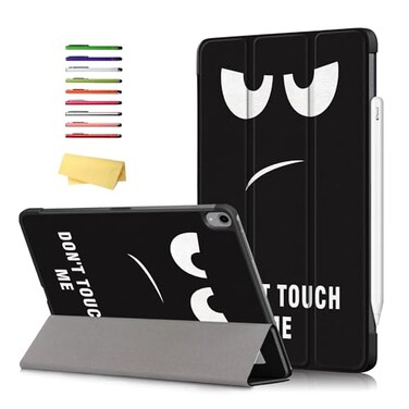 UUcovers for Apple iPad A16 11th Generation 11 inch 2025 iPad 10th Generation Case 109 2022 with Stand Auto SleepWake Smart PU Leather Hard Bumper Shockproof Trifold Cover Dont Touch Me