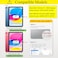 UUcovers for Apple iPad A16 11th Generation Case 11 Inch 2025 iPad 10th Generation Case 109 Inch 2022 Stand Folio Smart PU Leather Shockproof Cover with Pencil Holder Auto SleepWake White
