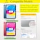 UUcovers for Apple iPad A16 11th Generation Case 11 Inch 2025 iPad 10th Generation Case 109 Inch 2022 Stand Folio Smart PU Leather Shockproof Cover with Pencil Holder Auto SleepWake White