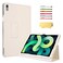 UUcovers for Apple iPad A16 11th Generation Case 11 Inch 2025 iPad 10th Generation Case 109 Inch 2022 Stand Folio Smart PU Leather Shockproof Cover with Pencil Holder Auto SleepWake White