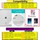 UUcovers for iPad 6th5th Generation Case iPad 97 Inch 2018 2017 iPad Air 1 Air 2 Case with StandPencil HolderPockets Auto SleepWake PU Leather Cover for iPad Air 1st2nd Gen Beach Sunrise
