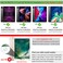 UUcovers for iPad Pro 129 inch Kids Case 6th5th4th3rd Generation 2022202120202018 with KickstandPencil HolderHandle Stand Lightweight Soft EVA Shockproof Heavy Duty Protective Cover Black