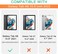 UUcovers for Samsung Galaxy Tab A8 105 Tablet 2022 Case SMX200X205X207 Ultra Thin Folio Stand Smart Cover with Auto SleepWake PU Leather Soft TPU Back Shockproof Case Blue White Marble