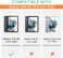 UUcovers for Samsung Galaxy Tab A8 105 Tablet 2022 Case SMX200X205X207 Ultra Thin Folio Stand Smart Cover with Auto SleepWake PU Leather Soft TPU Back Shockproof Case Blue White Marble