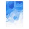 UUcovers for Samsung Galaxy Tab A8 105 Tablet 2022 Case SMX200X205X207 Ultra Thin Folio Stand Smart Cover with Auto SleepWake PU Leather Soft TPU Back Shockproof Case Blue White Marble