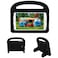 UUcovers Kids Case for Galaxy Tab A 70 2016 Tab 4 70 2014 Tab ETab 3 Lite 70 SMT280T230T210T110T113 Cover Stand Handle EVA Silicone Cover for Galaxy Tab A33 Lite4E Lite 70 Black