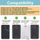 UUcovers Kids Case for Galaxy Tab A 70 2016 Tab 4 70 2014 Tab ETab 3 Lite 70 SMT280T230T210T110T113 Cover Stand Handle EVA Silicone Cover for Galaxy Tab A33 Lite4E Lite 70 Black