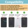 UUcovers Kids Case for Galaxy Tab A 70 2016 Tab 4 70 2014 Tab ETab 3 Lite 70 SMT280T230T210T110T113 Cover Stand Handle EVA Silicone Cover for Galaxy Tab A33 Lite4E Lite 70 Black