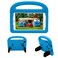 UUcovers Kids Case for Samsung Galaxy Tab A 70 SMT280 Tab 4 70 SMT230 EVA Foam Shockproof Cover with Stand Handle Blue