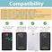 UUcovers Kids Case for Samsung Galaxy Tab A 70 SMT280 Tab 4 70 SMT230 EVA Foam Shockproof Cover with Stand Handle Blue