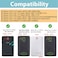 UUcovers Kids Case for Samsung Galaxy Tab A 70 SMT280 Tab 4 70 SMT230 EVA Foam Shockproof Cover with Stand Handle Blue