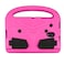 UUcovers Kids Case for Samsung Galaxy Tab A 80 Tablet SMT380T385T387 20182017 Galaxy Tab E 80 SMT375T377T378 Tab 4 80 2014 SMT330T331T335 Stand EVA Shockproof Handle Cover Pink