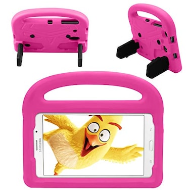 UUcovers Kids Case for Samsung Galaxy Tab A 80 Tablet SMT380T385T387 20182017 Galaxy Tab E 80 SMT375T377T378 Tab 4 80 2014 SMT330T331T335 Stand EVA Shockproof Handle Cover Pink