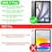 Vakarey for iPad Air 11 Inch Case M4M3M2202620252024iPad Air 5th4th Generation 109 Case with Pencil HolderHand Strap Shockproof Stand CoverBlack