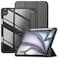 VIKESI Case for iPad Air 11inch M4M3M2 Chip 202620252024 and for iPad Air 5th4th Gen 109 Inch 20222020Matte Slim Hard Back Soft TPU Frame Pencil HolderAuto SleepWake Star Black