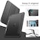 VIKESI Case for iPad Air 11inch M4M3M2 Chip 202620252024 and for iPad Air 5th4th Gen 109 Inch 20222020Matte Slim Hard Back Soft TPU Frame Pencil HolderAuto SleepWake Star Black