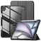 VIKESI Case for iPad Air 11inch M4M3M2 Chip 202620252024 and for iPad Air 5th4th Gen 109 Inch 20222020Matte Slim Hard Back Soft TPU Frame Pencil HolderAuto SleepWake Star Black