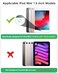 VIKESI for iPad mini 4 5 3 2 1 CaseClear 79 inch iPad mini 1st 2nd 3rd 4th 5th Generation Smart Cover Support Auto SleepWake Pale Purple