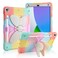 VOFUOE for iPad 9th 8th 7th Generation Case with Kickstand Butterfly Wings Pencil Holder for iPad 102 Case Heavy Duty Hard Rugged Protective Cover Kids Girls for iPad 9th8th7th Gen202120202019