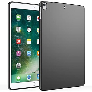 WOGROO Case for iPad 7th 8th 9th Gen 102iPad Air 3 2019 iPad Pro 105inch Case Thin and Soft Tablet Protective Cover for iPad 102 105 Black