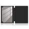 Xuanbeier Case Compatible with Remarkable Paper Pro 118 2024 Released TabletLightweight and Hard Transparent Back Shell Protective Book Folio Cover with Builtin Pen HolderBlackClear
