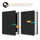 Xuanbeier Case Compatible with Remarkable Paper Pro 118 2024 Released TabletLightweight and Hard Transparent Back Shell Protective Book Folio Cover with Builtin Pen HolderBlackClear