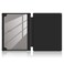 Xuanbeier Case Compatible with Remarkable Paper Pro 118 2024 Released TabletLightweight and Hard Transparent Back Shell Protective Book Folio Cover with Builtin Pen HolderBlackClear