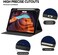 YHB Case for iPad Pro 11 inch 1st 2nd 3rd 4th Gen 2018202020212022 Slim PU Leather Folding Stand Multiple Viewing Angles Protective TPU Cover Auto WakeSleep Sea Turtle