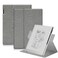 Yiernuo Case Compatible with Remarkable Paper Pro 118 Paper Tablet 2024 Released 360 Degree Rotating Stand Cover with Pen HolderGrey