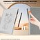 Yiernuo Case Compatible with Remarkable Paper Pro 118 Paper Tablet 2024 Released 360 Degree Rotating Stand Cover with Pen HolderGrey