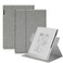 Yiernuo Case Compatible with Remarkable Paper Pro 118 Paper Tablet 2024 Released 360 Degree Rotating Stand Cover with Pen HolderGrey