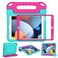 YH YIHE YIHE Kids Case for iPad 102 Inch 9th8th7th Generation 202120202019 iPad Pro 105 iPad Air 3 Shockproof Handle Stand Kids Case with Screen Protector for iPad 102105 Inch CyanPink