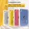 ZoneFoker Case for iPad 11inch A16 2025 iPad 10th Gen 109 inch 2022 Heavy Duty Shockproof Rugged Protective with Pencil Holder 11th 10th Translucent Cover with Kickstand