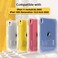 ZoneFoker Case for iPad 11inch A16 2025 iPad 10th Gen 109 inch 2022 Heavy Duty Shockproof Rugged Protective with Pencil Holder 11th 10th Translucent Cover with Kickstand