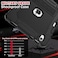 ZoneFoker Case for iPad A16 11th10th Generation 11109 inch 20252022 Heavy Duty Military Grade Shockproof Rugged Cover with Pencil HolderStand for iPad 11th 10th Gen Black