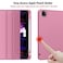 ZryXal New iPad Pro 11 Inch Case 20224th Gen20213rd Gen20202nd Gen with Pencil HolderSmart iPad Case Support Touch ID and Auto WakeSleep with Auto 2nd Gen Pencil ChargingPale Violet Red