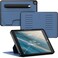 ZUGU CASE for 102 Inch iPad 7th 8th 9th Generation Case 202120202019 Protective Thin Sleek Design Magnetic Stand SleepWake Cover Magnetic Cover Slate Blue
