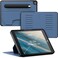 ZUGU CASE for 102 Inch iPad 7th 8th 9th Generation Case 202120202019 Protective Thin Sleek Design Magnetic Stand SleepWake Cover Magnetic Cover Slate Blue