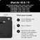 ZUGU CASE for iPad Air 11 M4 2026M3 2025M2 2024 iPad Air 4 5 109 Inch 20202022 Protective Ultra Thin Magnetic Stand SleepWake Cover with Apple Pencil Charging Storage Sand