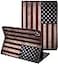 Som Lam for iPad 97 inch 20182017 Case iPad Air Case iPad Air 2 Case Pro 97 Case PU Leather Magnetic Stand Smart Cover with Auto Sleep Wake Case for iPad 6th5th GeniPad Pro 97 Vintage American Flag