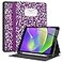 Supveco Case for iPad 9th8th7th Generation 102 inch 202120202019 Model with Pencil Holder Premium Folio Stand Case with Auto WakeSleepSoft TPU Back Shell Cover for iPad 102 InchPurple