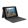 Logitech Rugged Folio iPad 7th 8th 9th Generation Protective Keyboard Case with Smart Connector and Durable SpillProof Keyboard Black 74 x 09 x 102