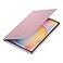 Samsung SAMSUNG Galaxy Tab S6 Lite Book Cover Tablet Protector Case with Lightweight Magnetic Design Screen Stand with 2 Viewing Angles US Version EFBP610PPEGUJ Chiffon Rose
